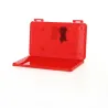 Boite de rangement rouge pour masque Reference : 10966 | Chapellerie Traclet