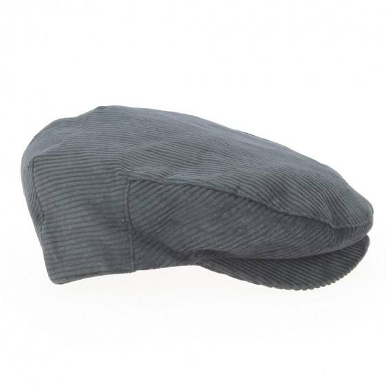 Casquette Hooligan Snap Cap velours noir- Brixton