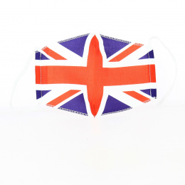 White England Fantasy Elastic Face Mask - Traclet