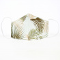 Masque Feuilles Fantaisie Élastique Blanc- Traclet