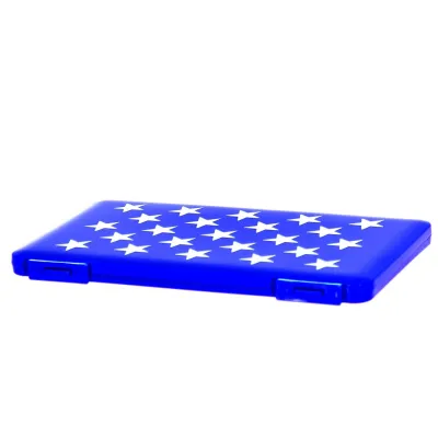 Blue star mask box Reference: 10969 | Traclet Hat Shop
