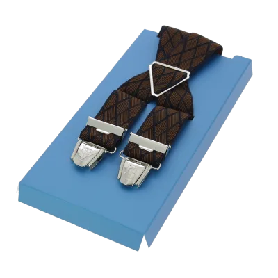 Bretelles Larges Rayures Marine - Boutique Traclet Reference : 5960 | Chapellerie Traclet