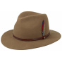 Traveller Rantoul Brown Beige Hat - Stetson