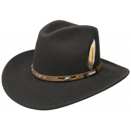 Brown Vitafelt Western Hat - Stetson