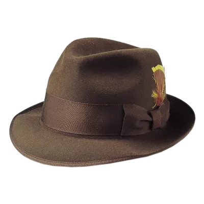 Chapeau Akubra Hampton - chapeau feutre poil de lapin Reference : 4347 | Chapellerie Traclet