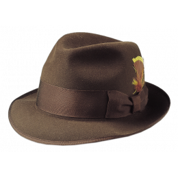 Hampton Trilby Fur Felt Hat - Akubra