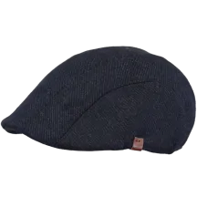 Dublin Wool Duck Bill Cap Navy Blue - Barts Reference: 3778 | Chapellerie Traclet