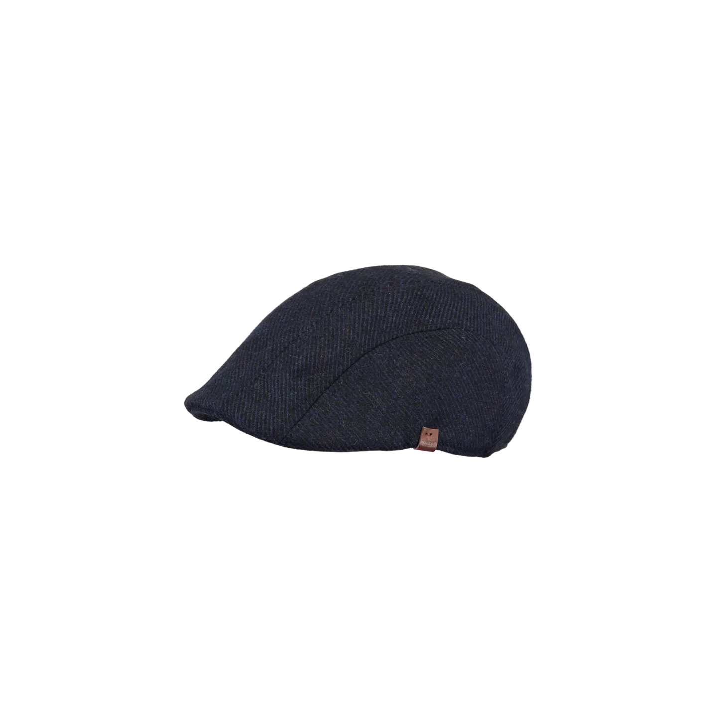 Dublin Wool Duck Bill Cap Navy Blue - Barts Reference: 3778 | Chapellerie Traclet