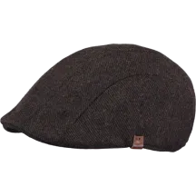 Dublin Brown Wool Duck Bill Cap - Barts Reference: 4838 | Traclet Hat Shop