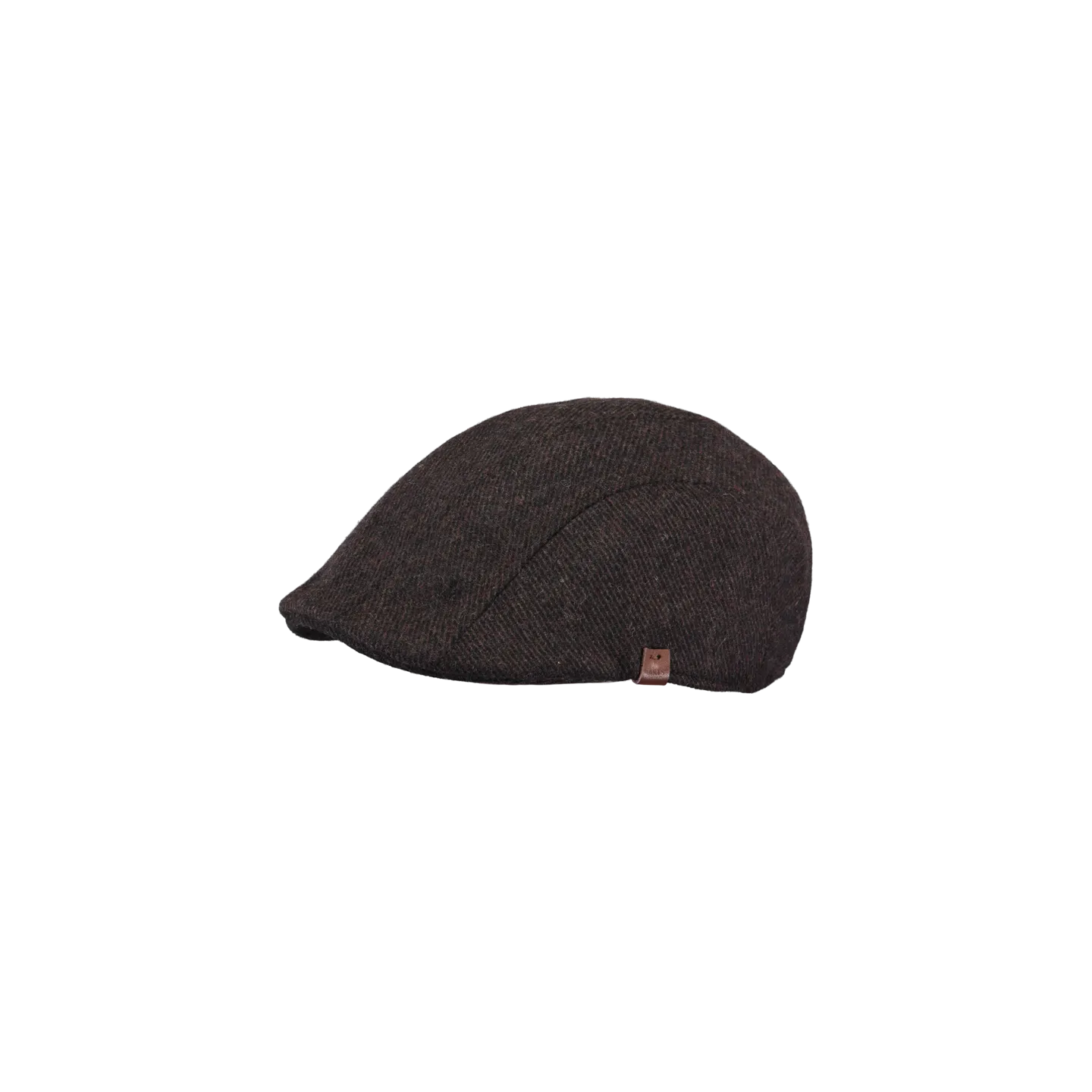 Dublin Brown Wool Duck Bill Cap - Barts Reference: 4838 | Traclet Hat Shop