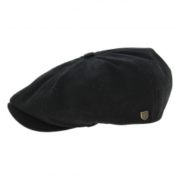 Casquette Brood Coton Noire - Brixton