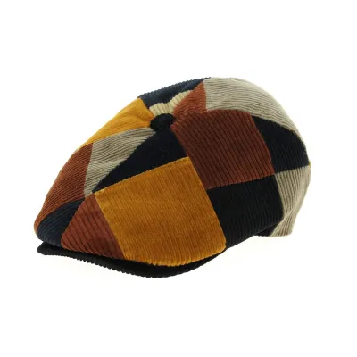 Irish Cap Montreal Patchwork Cotton- Traclet