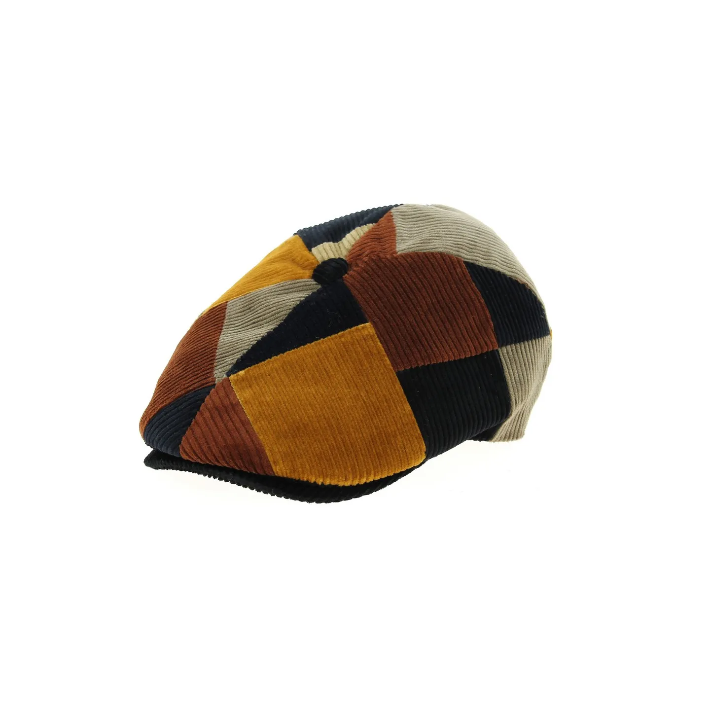 Irish Cap Montreal Patchwork Cotton- Traclet