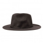 chapeau Traveller wesley Noir Delavé - Brixton