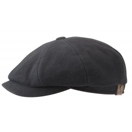 Casquette hatteras stetson Noir