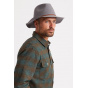 Traveller Hat Wesley Felt Wool grey - Brixton