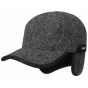 Amherst Baseball Cap with Ear Flaps - Stetson