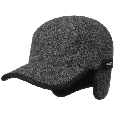 Casquette Amherst Baseball Cache-Oreilles - Stetson - boutique casquette Reference : 2588 | Chapellerie Traclet