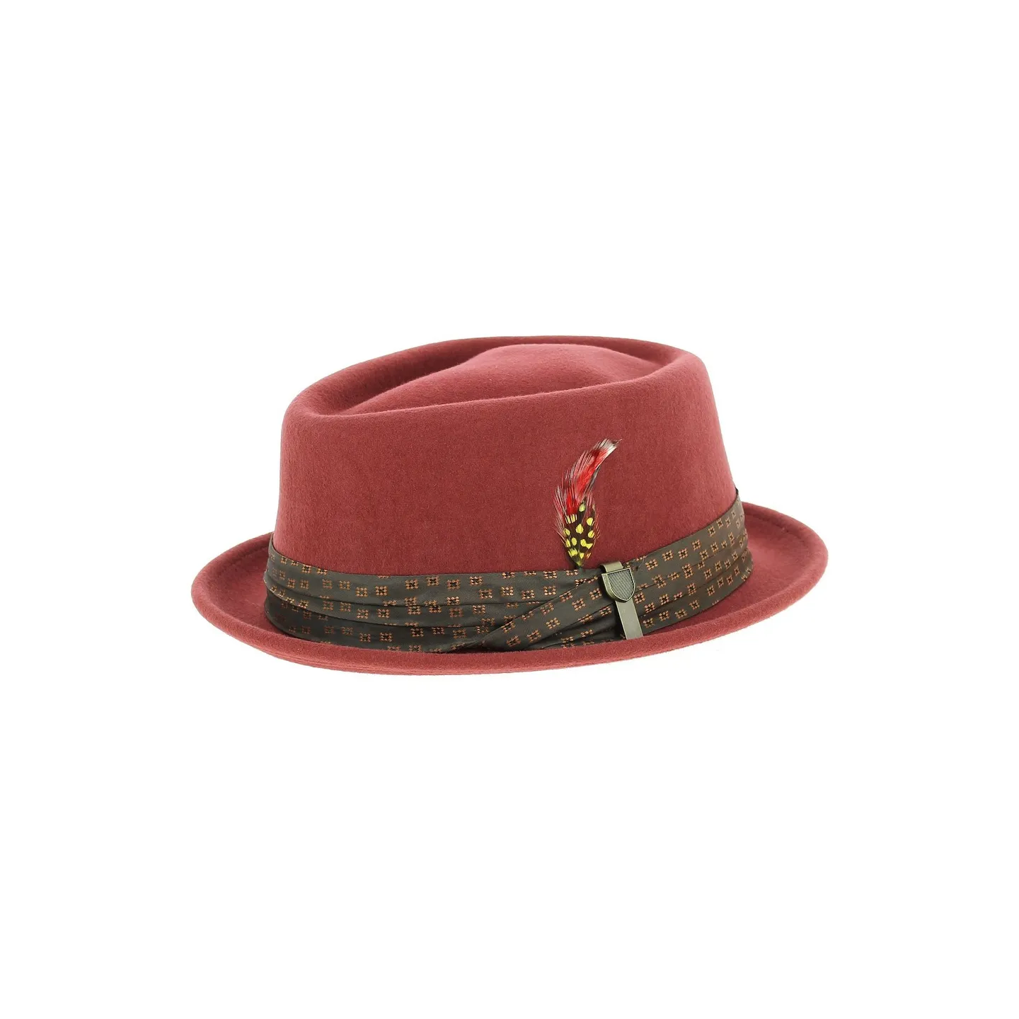 Stout Hat Wool Felt rust - Brixton Reference: 6727 | Traclet Hat Shop