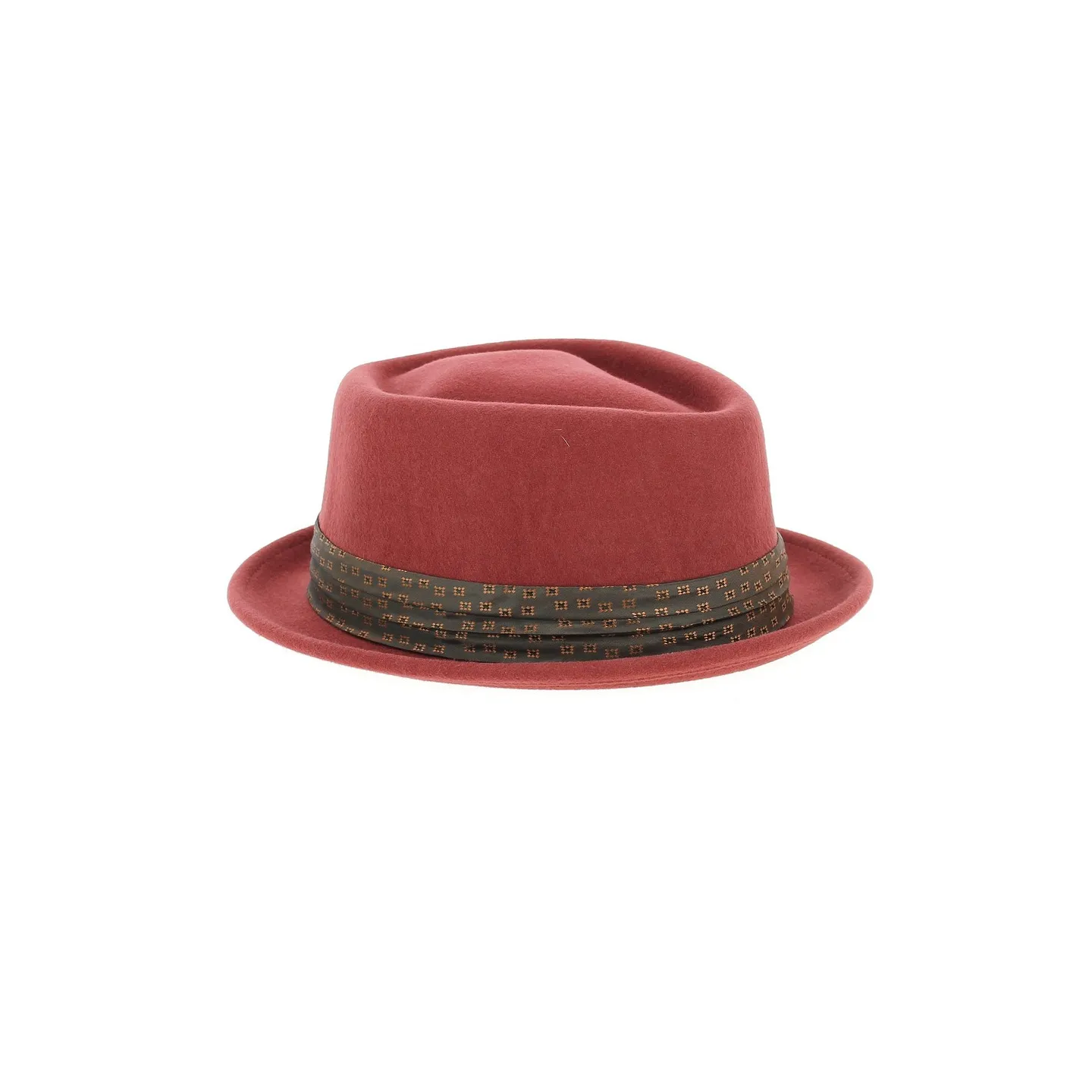 Stout Hat Wool Felt rust - Brixton Reference: 6727 | Traclet Hat Shop