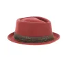 Stout Hat Wool Felt rust - Brixton Reference: 6727 | Traclet Hat Shop