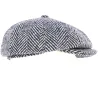 casquette homme -hatteras Hereford chevron Bleu - ALFONSO D'ESTE Reference : 11030 | Chapellerie Traclet