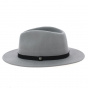 Messer Fedora Gray Wool Hat - Brixton