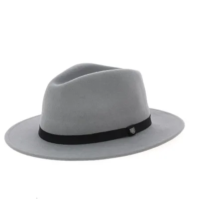 chapeau messer gris par brixton Reference : 11011 | Chapellerie Traclet