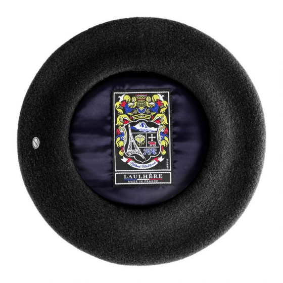 Heritage Iraty Cashmere Beret by Laulhère