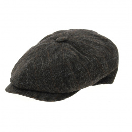Arnold cap - 8 panel english fabric cap