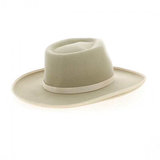 Dexter white card Traclet hat
