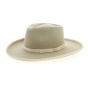 Dexter white card Traclet hat