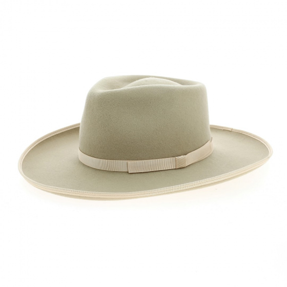 Dexter white card Traclet hat