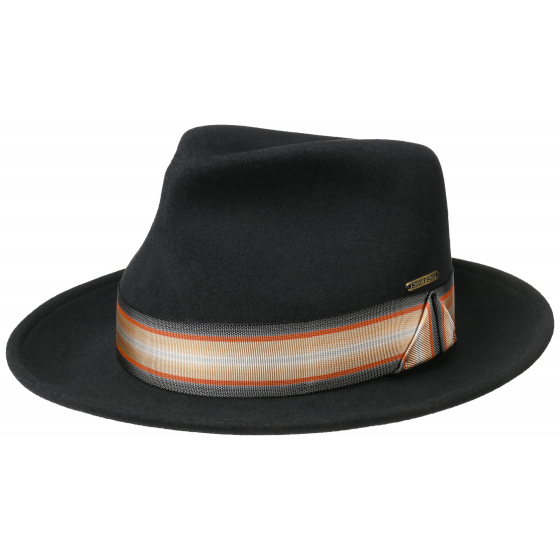 San Diego Vitafelt Felt Fedora Hat - Stetson