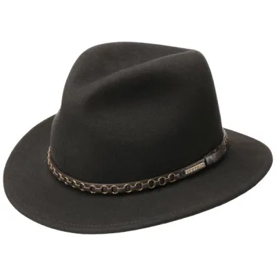 Chapeau Traveller Traveller Vinings Feutre Laine VitaFelt® - Stetson Reference : 11047 | Chapellerie Traclet
