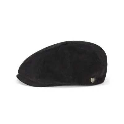 Strummer Brood black cap - Brixton Reference: 11048 | Traclet Hat Shop