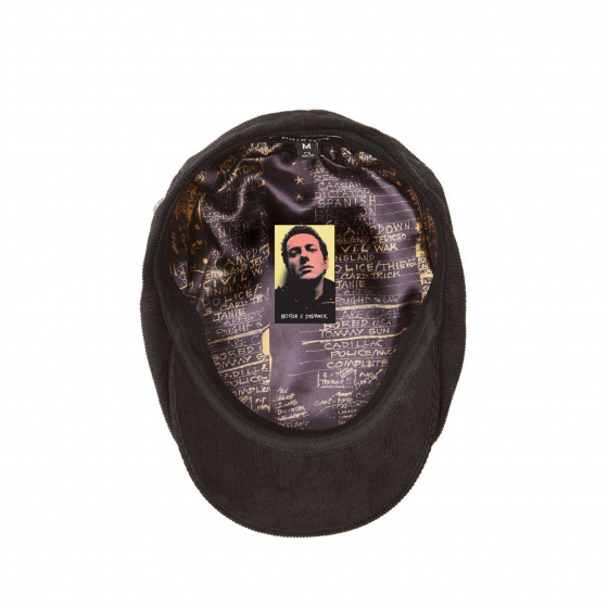 casquette Strummer Brood noire - Brixton casquette Strummer Brood noire - Brixton