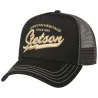 Casquette Baseball Trucker American Heritage noir- Stetson Reference : 11053 | Chapellerie Traclet