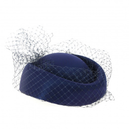 EDY PARIS Blue Hat