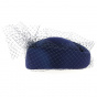 EDY PARIS Blue Hat