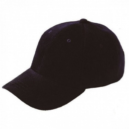 Casquette Baseball Velours Noir - Traclet