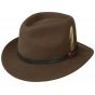 Kentucky Traveler Hat VitaFelt Felt Brown - Stetson