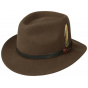 Traveller Kentucky Hat Vitafelt Brown - Stetson