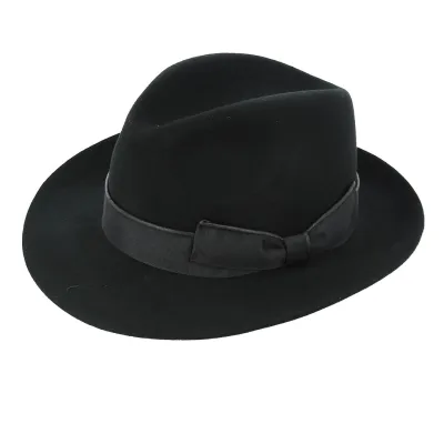 Roma wool-cashmere trilby hat Reference: 11066 | Traclet Hat Shop