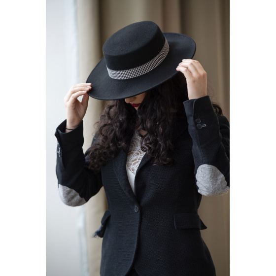 Canotier Feutre Clemence