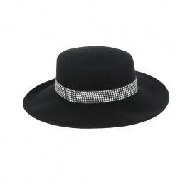 Canotier Felt Clemence