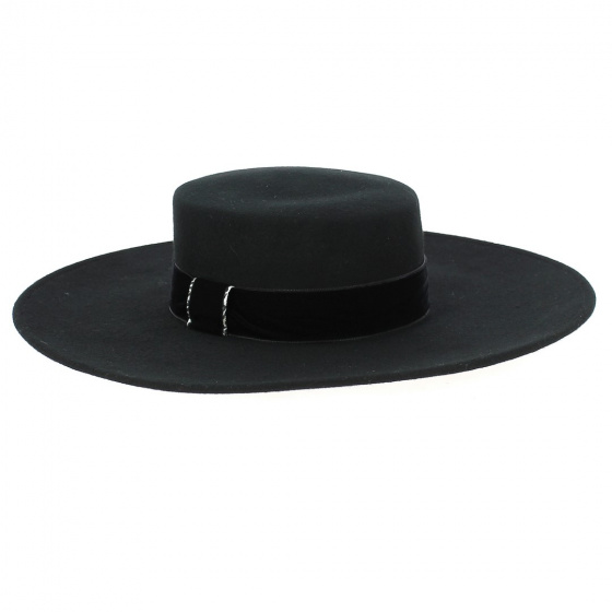 Grand Canotier feutre Eleonore