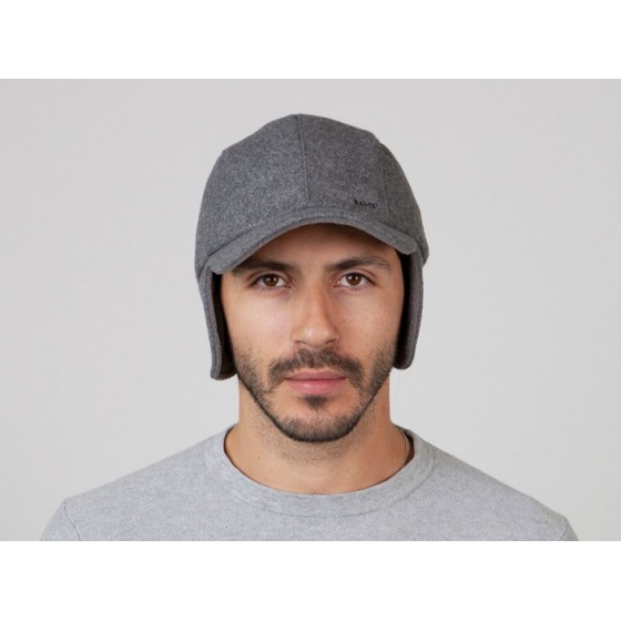 Baseball Cap Active Ear Flaps Grey - Barts