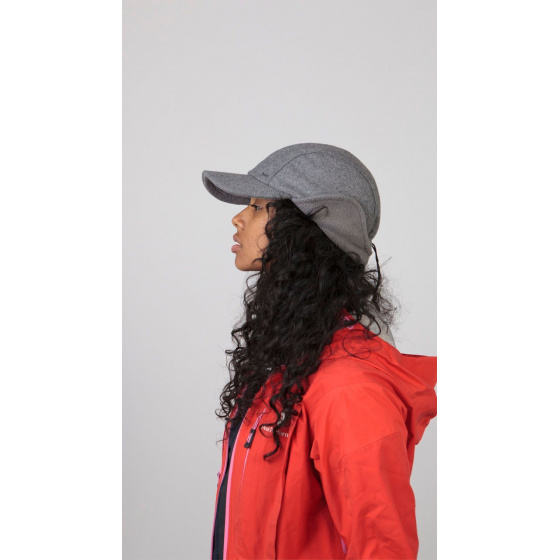 Baseball Cap Active Ear Flaps Grey - Barts