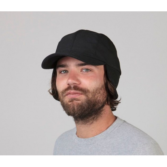 Casquette Baseball Active Cache-Oreilles Noir - Barts Casquette Baseball Active Cache-Oreilles Noir - Barts